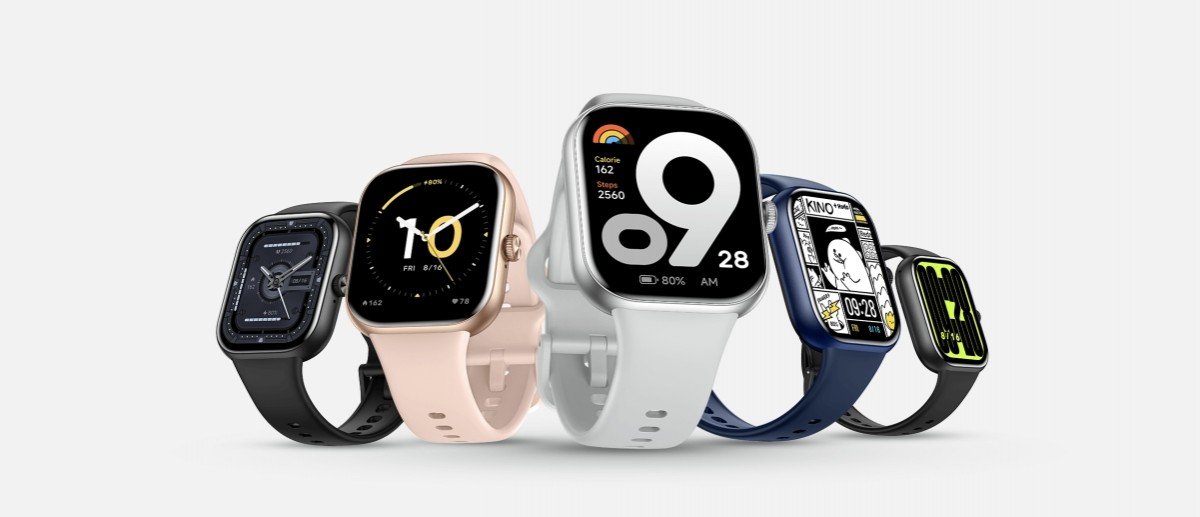 Redmi Watch Move is official with a refreshingly low price